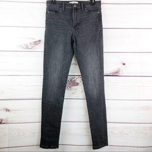 J75 Banana Republic  Faded Wash High Waist Jeans